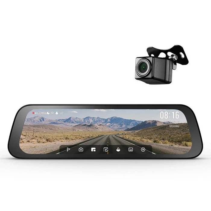 آینه هوشمند خودرو 70Mai مدل 70mai Rearview Dash Cam S500 به همراه دوربین