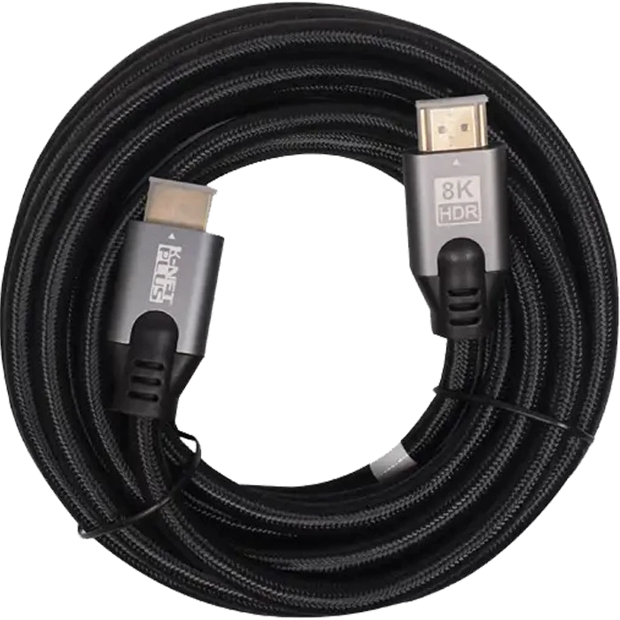 کابل 5 متری HDMI کی نت پلاس مدل KP-CH21B50