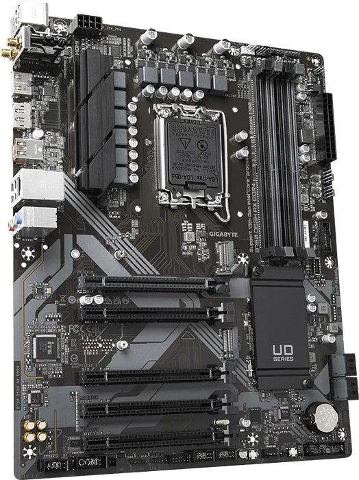 مادربرد GIGABYTE مدل B760 DS3H AX DDR4 (rev. 1.x)