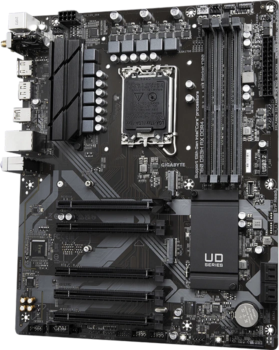 مادربرد GIGABYTE مدل B760 DS3H AX DDR4 (rev. 1.x)