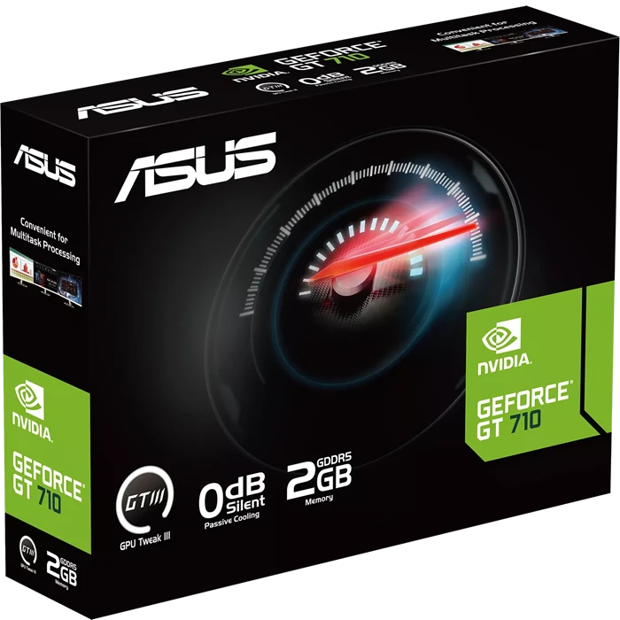 کارت گرافیک ASUS مدل GeForce GT710 SL 2GD5 BRK EVO