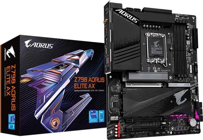 مادربرد GIGABYTE مدل Z790 AORUS ELITE AX (rev. 1.x)