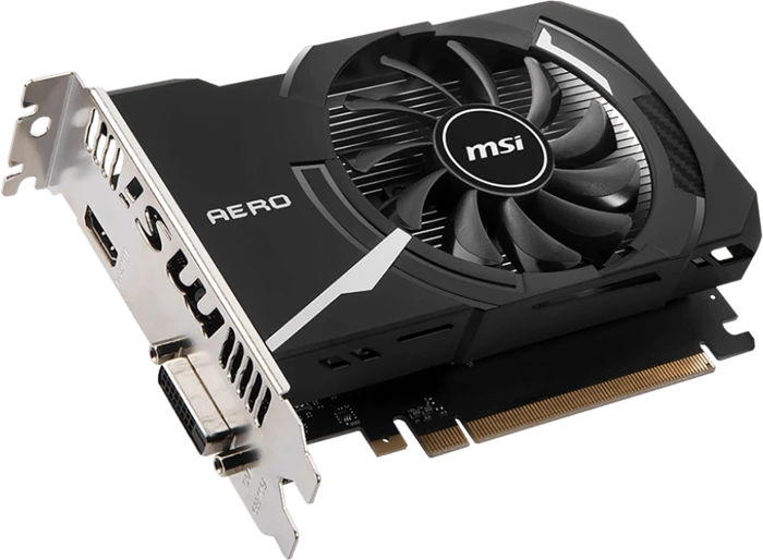 کارت گرافیک MSI مدل GeForce GT 1030 AERO ITX 4GD4 OC