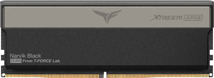رم کامپیوتر 32 گیگابایت (16GB*2) TeamGroup مدل XTREEM ARGB DDR5 BLACK 6400MHz