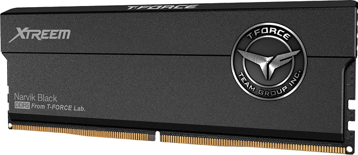 رم کامپیوتر 48 گیگابایت (24GB*2) TeamGroup مدل XTREEM CKD DDR5 BLACK 8800MHz