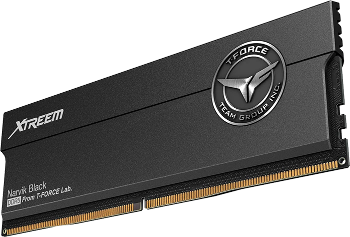 رم کامپیوتر 48 گیگابایت (24GB*2) TeamGroup مدل XTREEM CKD DDR5 BLACK 8400MHz