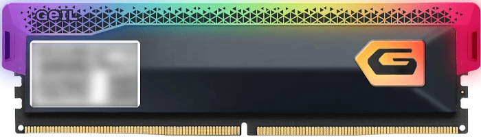 رم کامپیوتر 32 گیگابایت (16GB*2) Geil مدل ORION V RGB DDR5 4800MHz
