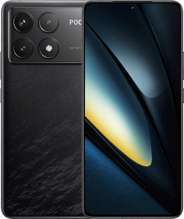 گوشی موبایل 512 گیگابایت Xiaomi مدل Poco F6 Pro 5G