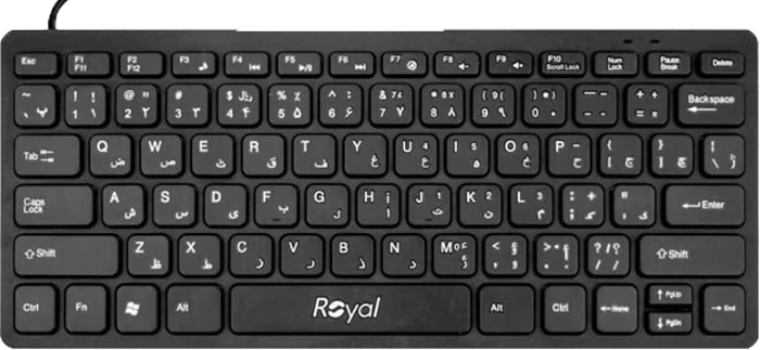 کیبورد سیمی Royal مدل RK-305