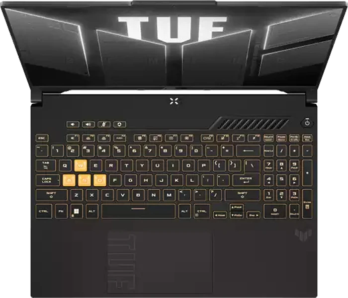لپ تاپ گیمینگ 17.3 اینچ ASUS مدل TUF Gaming F17 FX707ZC4-HX036 (i5 12500H-16GB-1TB SSD-RTX 3050-FHD-Backlight)