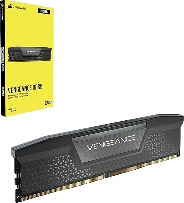 رم دسکتاپ 32 گیگابایت Corsair مدل VENGEANCE RGB DDR5 5200MHz