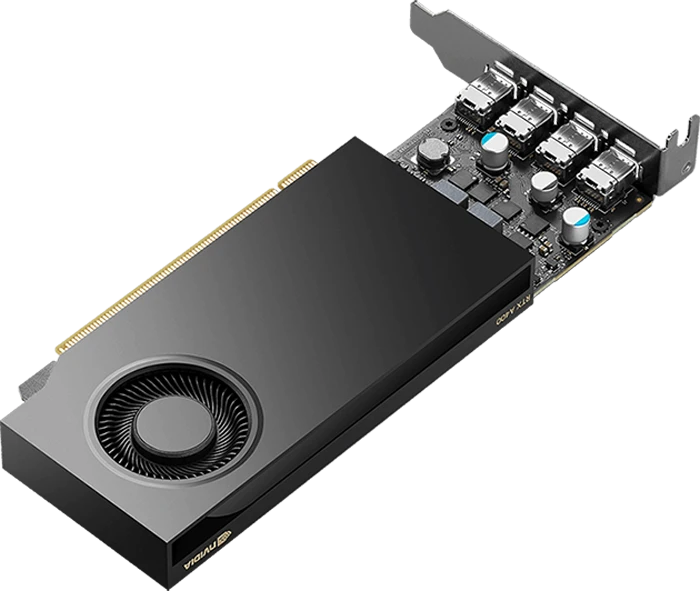 کارت گرافیک Nvidia مدل RTX A400 4GB