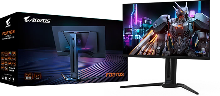 مانیتور گیمینگ 27 اینچ Gigabyte مدل AORUS FO27Q3