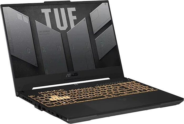 لپ تاپ گیمینگ 15.6 اینچ Asus مدل TUF Gaming FX507ZC4-HN284 (Core i5-12500H-8GB-512GB SSD-RTX3050-FHD-Backlit)
