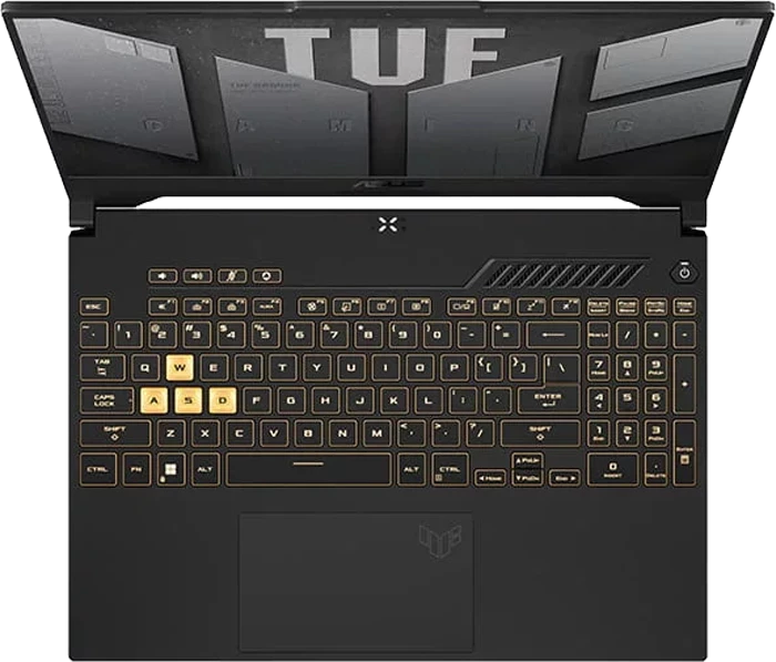 لپ تاپ گیمینگ 15.6 اینچ Asus مدل TUF Gaming FX507ZC4-HN284 (Core i5-12500H-8GB-512GB SSD-RTX3050-FHD-Backlit)