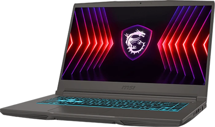 لپ تاپ گیمینگ 15.6 اینچ MSI مدل Thin 15 B13UCX (i5-13420H-16GB-512GB SSD-RTX2050-FHD-Bag)