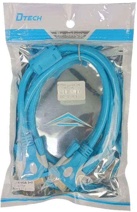 کابل 1.5 متری VGA دی تک مدل 3+9