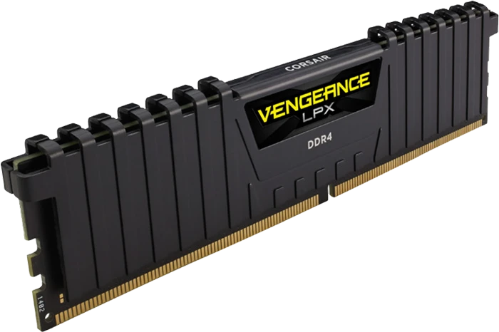 رم کامپیوتر (16GB) CORSAIR مدل VENGEANCE LPX  3600MHz CL18 DDR4