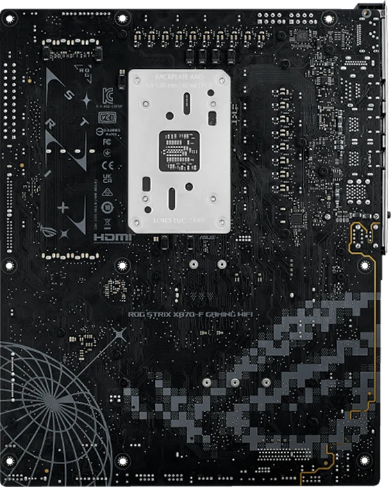 مادربرد ASUS مدل ROG STRIX X870-F GAMING WIFI