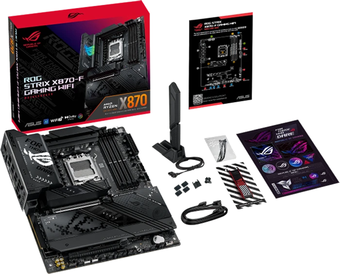 مادربرد ASUS مدل ROG STRIX X870-F GAMING WIFI