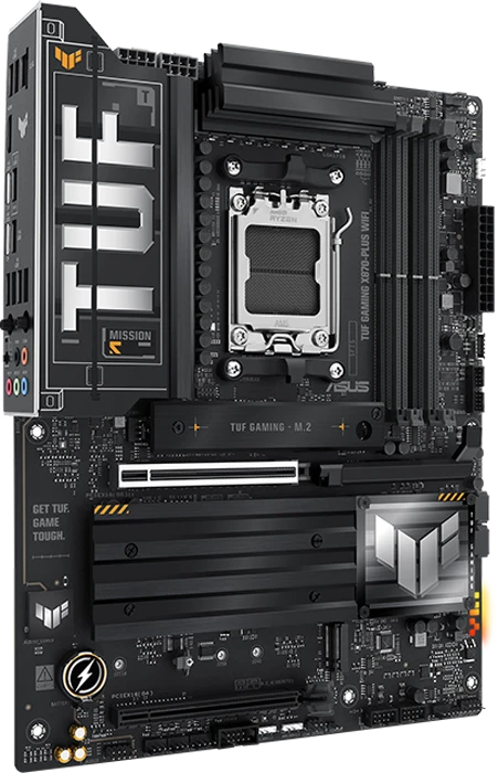 مادربرد ASUS مدل TUF GAMING X870-PLUS WIFI