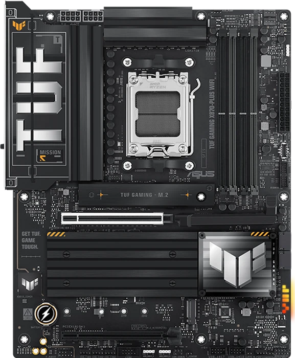 مادربرد ASUS مدل TUF GAMING X870-PLUS WIFI