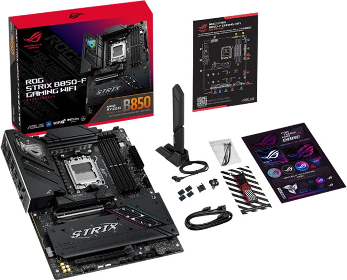 مادربرد ASUS مدل GAMING ROG STRIX B850-F WIFI