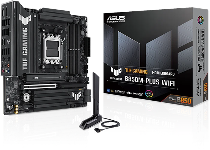 مادربرد ASUS مدل TUF GAMING B850M PLUS WIFI