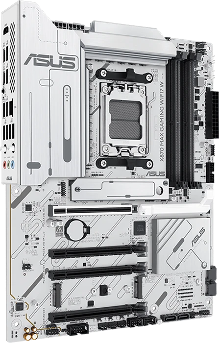 مادربرد ASUS مدل X870 MAX GAMING WIFI7 W
