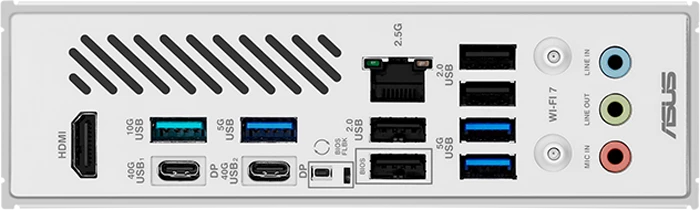 مادربرد ASUS مدل X870 MAX GAMING WIFI7 W