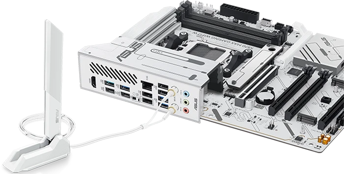 مادربرد ASUS مدل X870 MAX GAMING WIFI7 W