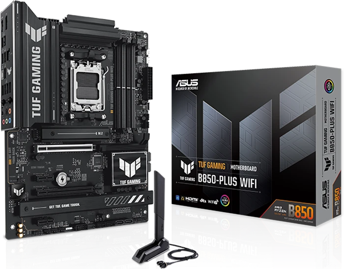 مادربرد ASUS مدل TUF GAMING B850 PLUS WIFI