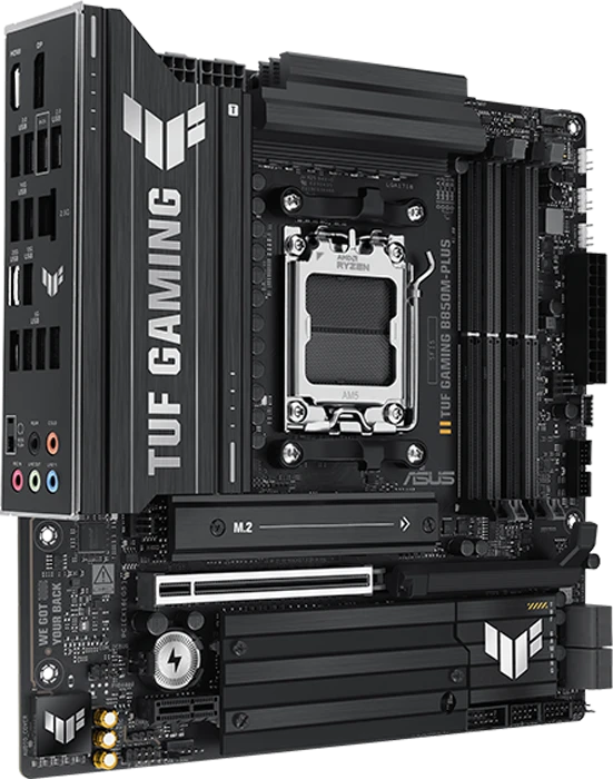 مادربرد ASUS مدل TUF GAMING B850M-PLUS