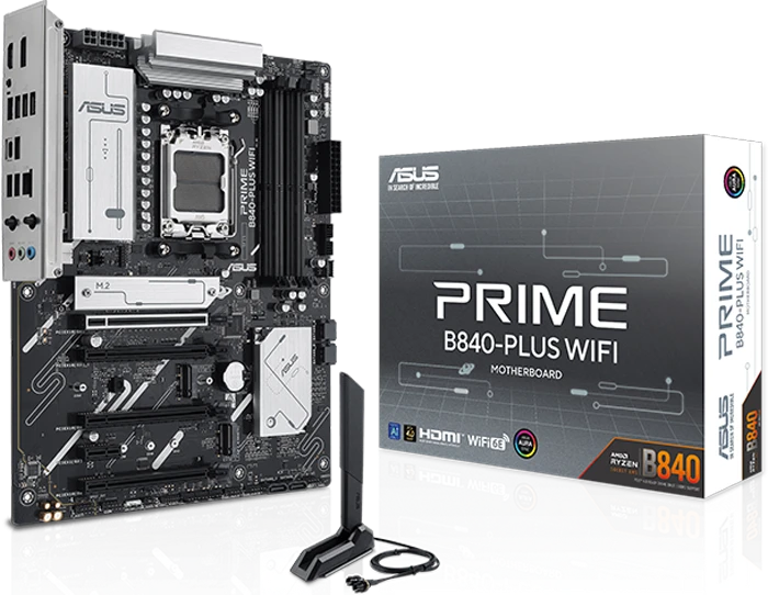 مادربرد ASUS مدل PRIME B840-PLUS WIFI