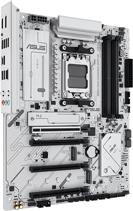 مادربرد ASUS مدل B850 MAX GAMING WIFI W