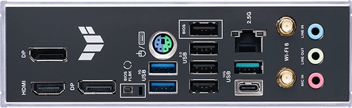 مادربرد ASUS مدل TUF GAMING B650M-E WIFI