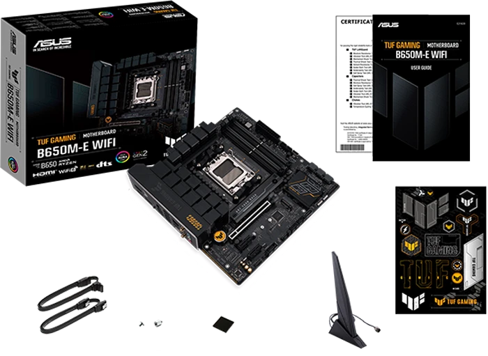 مادربرد ASUS مدل TUF GAMING B650M-E WIFI