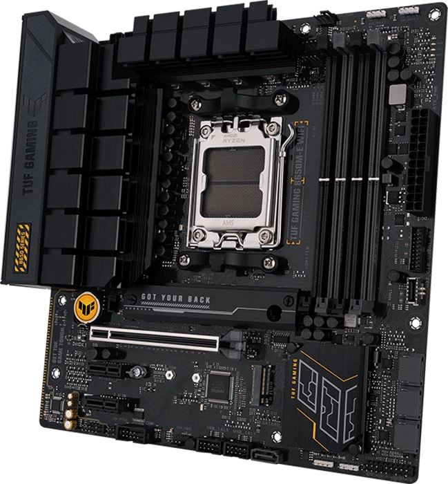 مادربرد ASUS مدل TUF GAMING B650M-E WIFI