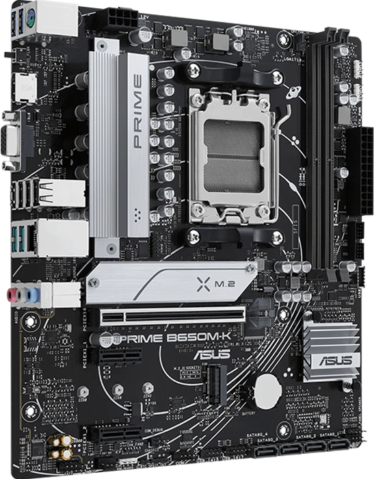 مادربرد ASUS مدل PRIME B650M-K