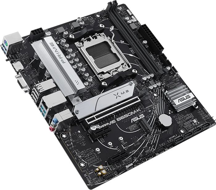 مادربرد ASUS مدل PRIME B650M-K