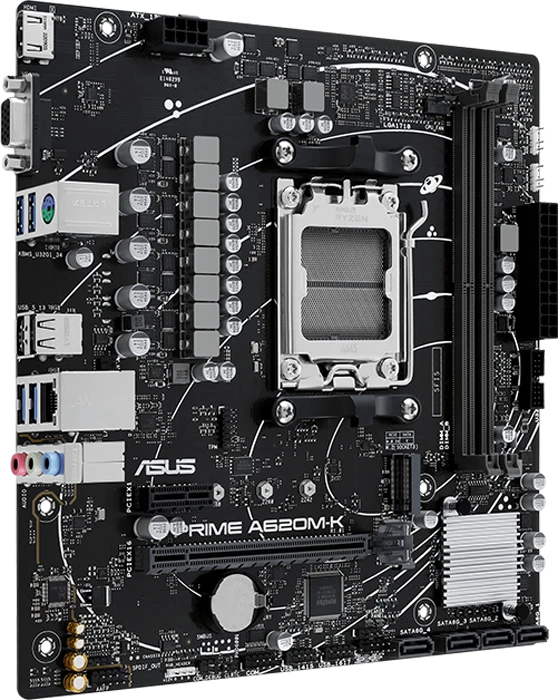 مادربرد ASUS مدل PRIME A620M-K