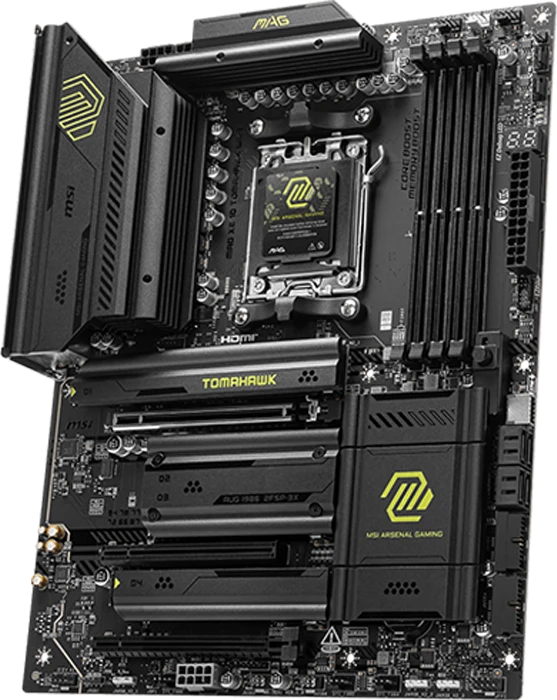 مادربرد MSI مدل MAG X870 TOMAHAWK WIFI