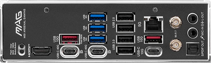 مادربرد MSI مدل MAG X870 TOMAHAWK WIFI