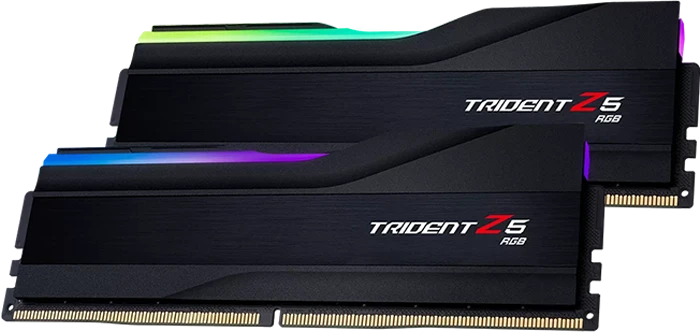 رم کامپیوتر 32 گیگابایت (16GB*2) G.Skill مدل Trident Z5 RGB DDR5 7600MHz CL36