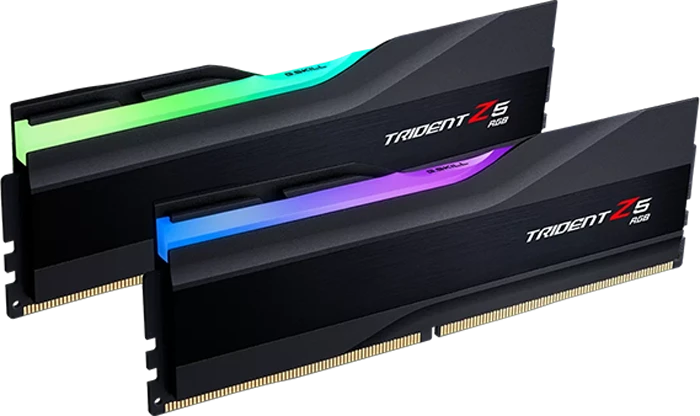 رم کامپیوتر 32 گیگابایت (16GB*2) G.Skill مدل Trident Z5 RGB DDR5 8000MHz CL38