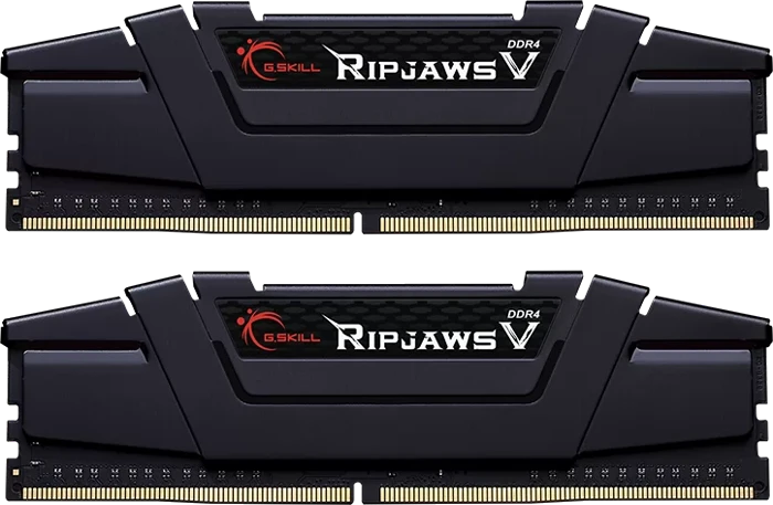 رم کامپیوتر 16 گیگابایت (8GB*2) G.Skill مدل Ripjaws V DDR4 3600MHz CL18