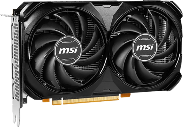 کارت گرافیک MSI مدل GeForce RTX 4060 VENTUS 2X BLACK OC 8G