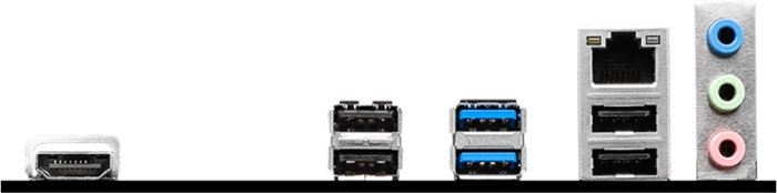 مادربرد MSI مدل PRO H610M-S WIFI DDR4