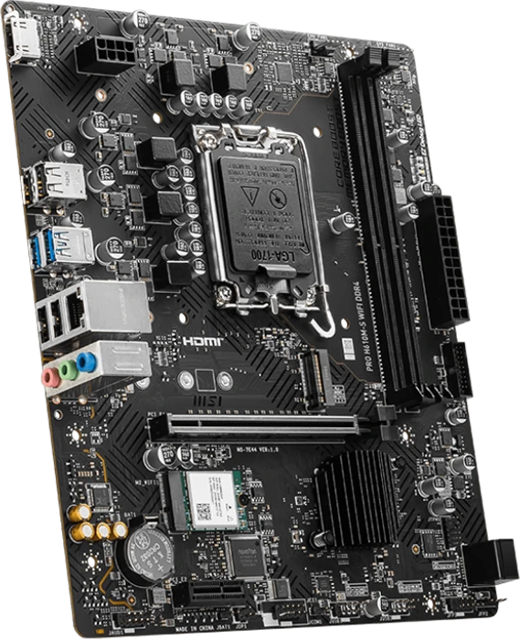 مادربرد MSI مدل PRO H610M-S WIFI DDR4