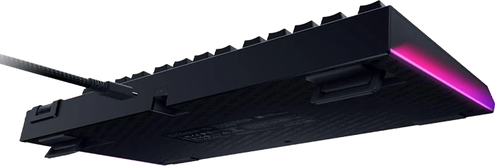 کیبورد سیمی مکانیکال گیمینگ Razer مدل Razer BlackWidow V4 75 با سوییچ نارنجی